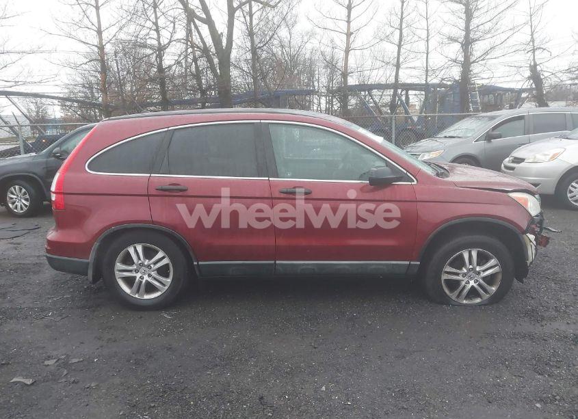 Photo 13 of 2010 Honda Cr-v EX (VIN 5J6RE4H53AL032273)