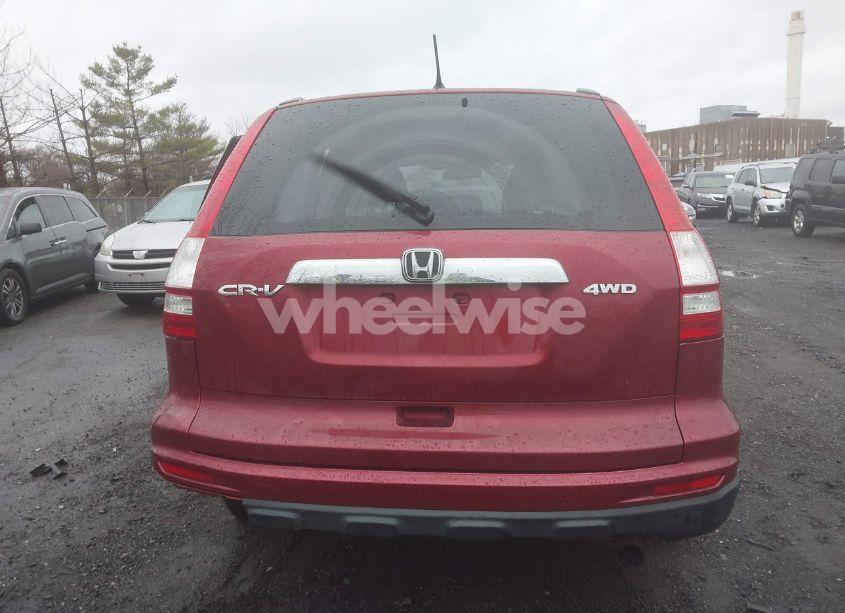 Photo 16 of 2010 Honda Cr-v EX (VIN 5J6RE4H53AL032273)