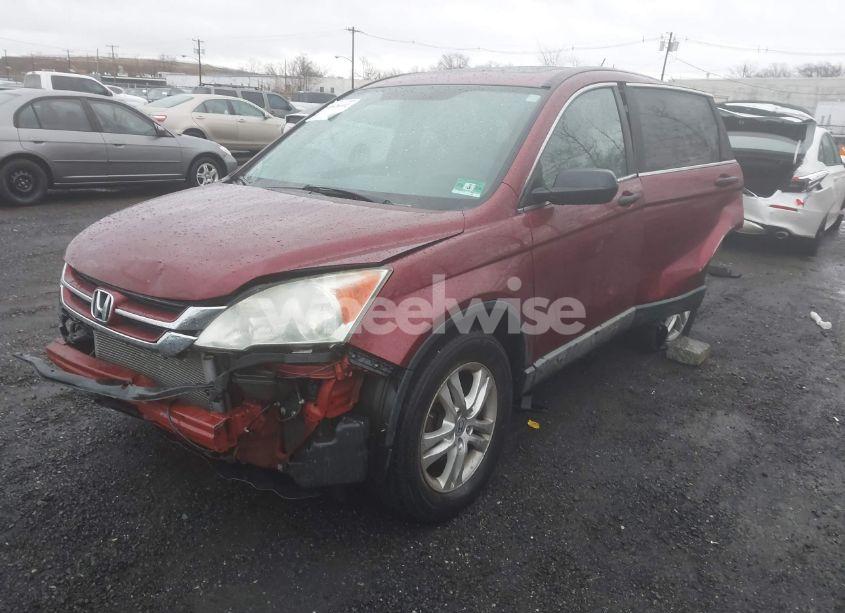 Photo 2 of 2010 Honda Cr-v EX (VIN 5J6RE4H53AL032273)