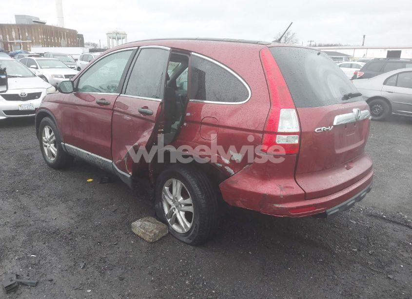 Photo 3 of 2010 Honda Cr-v EX (VIN 5J6RE4H53AL032273)