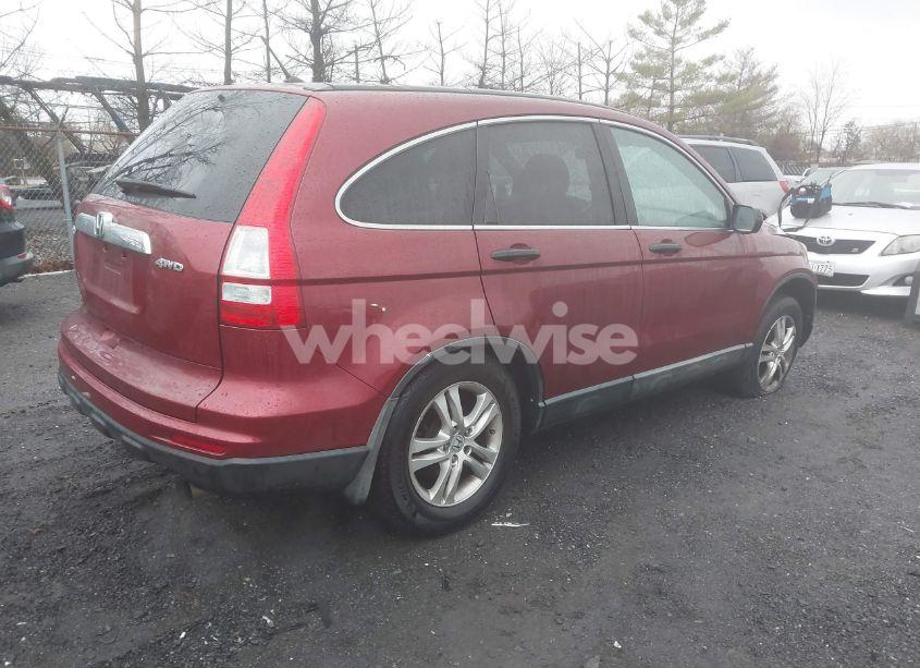 Photo 4 of 2010 Honda Cr-v EX (VIN 5J6RE4H53AL032273)