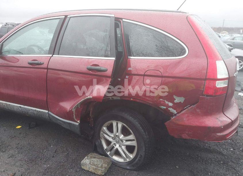 Photo 6 of 2010 Honda Cr-v EX (VIN 5J6RE4H53AL032273)