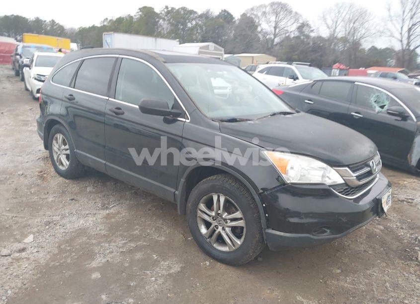 2010 Honda Cr-v EX (VIN 5J6RE4H53AL049462) main photo