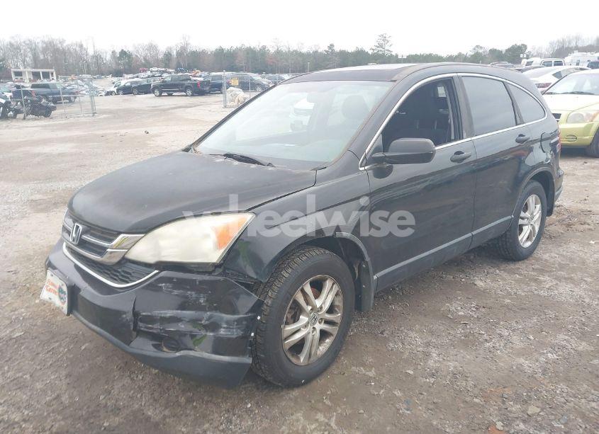 Photo 2 of 2010 Honda Cr-v EX (VIN 5J6RE4H53AL049462)