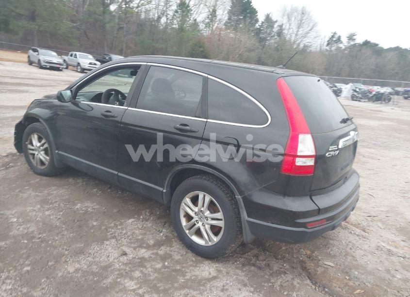 Photo 3 of 2010 Honda Cr-v EX (VIN 5J6RE4H53AL049462)