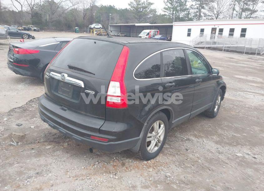Photo 4 of 2010 Honda Cr-v EX (VIN 5J6RE4H53AL049462)