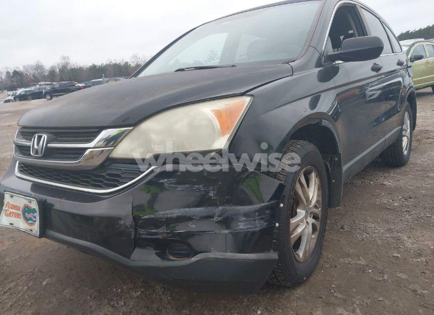 Photo 6 of 2010 Honda Cr-v EX (VIN 5J6RE4H53AL049462)