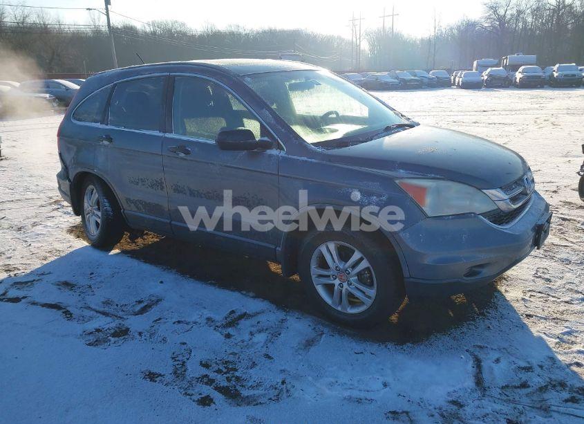 2010 Honda Cr-v EX (VIN 5J6RE4H53AL052085) main photo