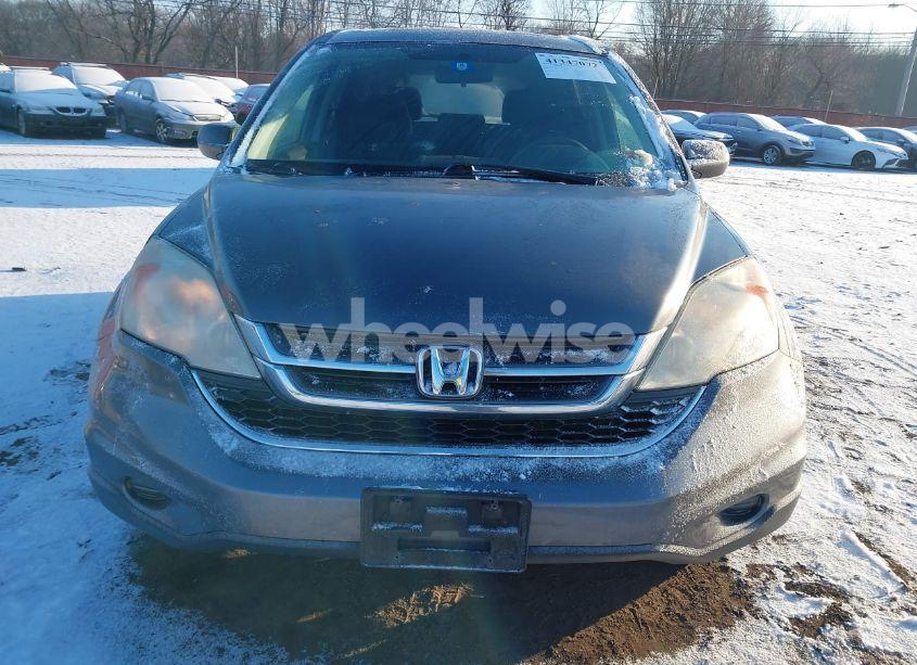 Photo 12 of 2010 Honda Cr-v EX (VIN 5J6RE4H53AL052085)