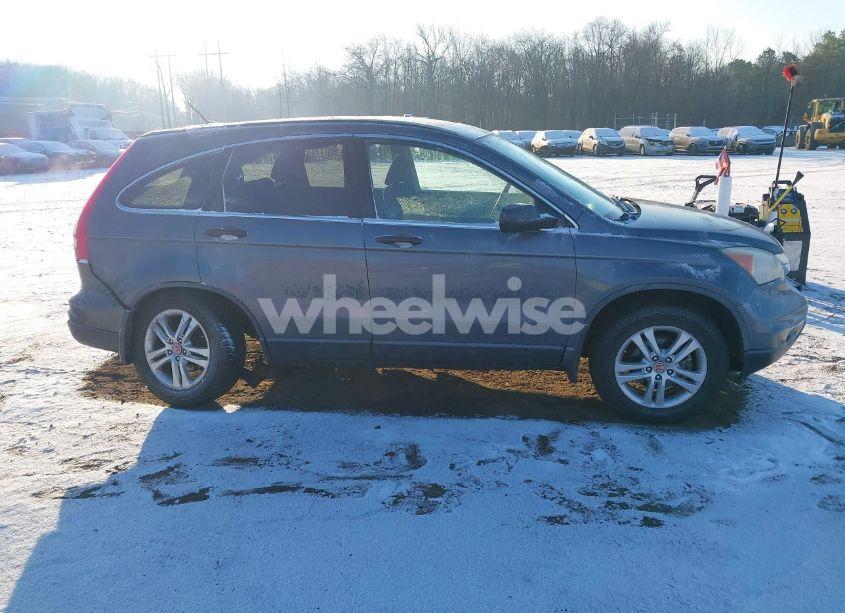 Photo 13 of 2010 Honda Cr-v EX (VIN 5J6RE4H53AL052085)