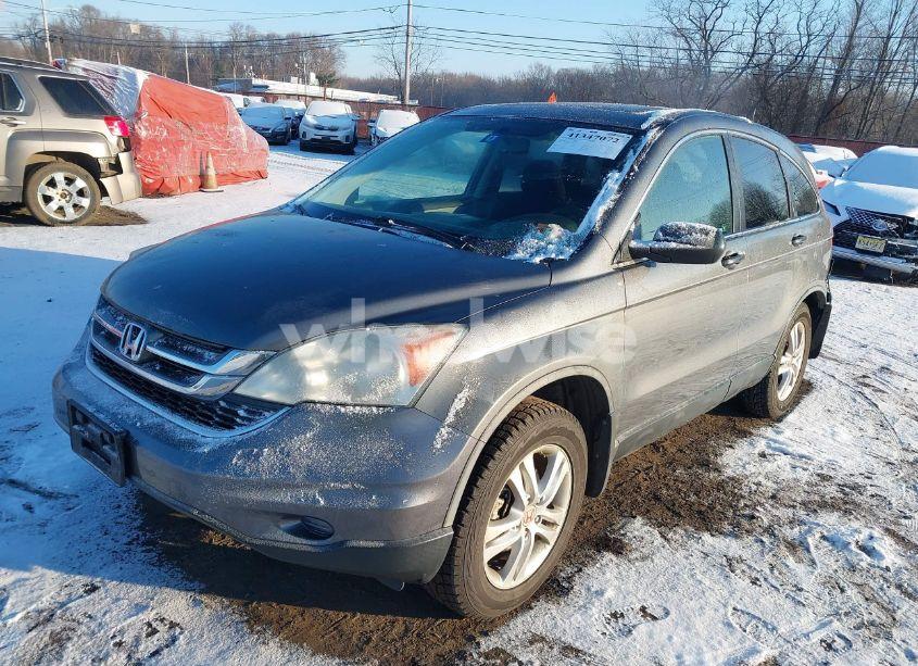 Photo 2 of 2010 Honda Cr-v EX (VIN 5J6RE4H53AL052085)