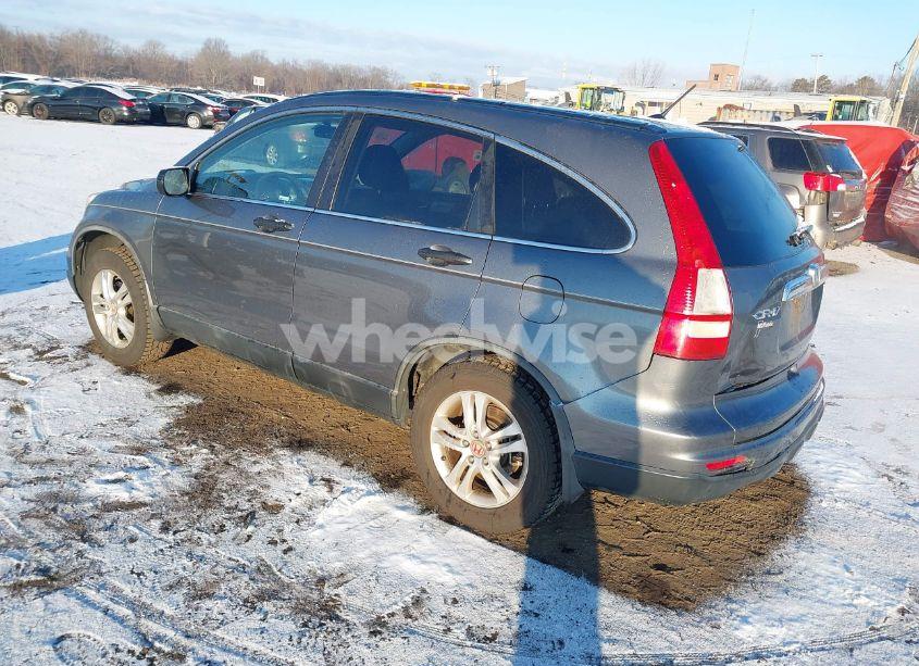 Photo 3 of 2010 Honda Cr-v EX (VIN 5J6RE4H53AL052085)