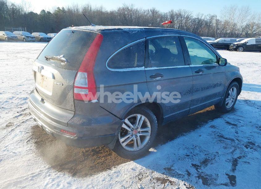 Photo 4 of 2010 Honda Cr-v EX (VIN 5J6RE4H53AL052085)