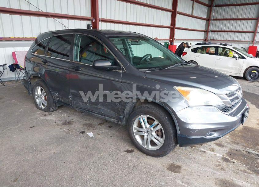 2010 Honda Cr-v EX (VIN 5J6RE4H53AL076063) main photo
