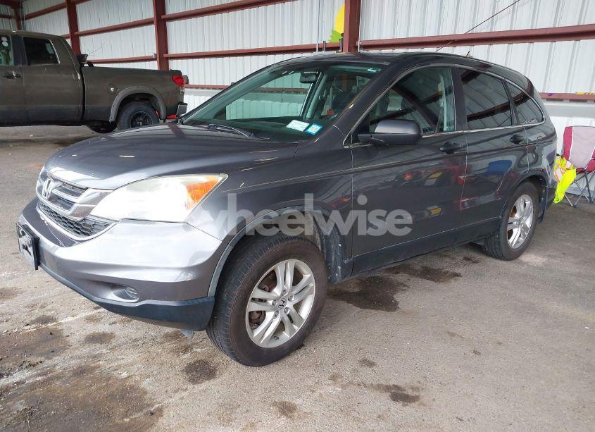 Photo 2 of 2010 Honda Cr-v EX (VIN 5J6RE4H53AL076063)