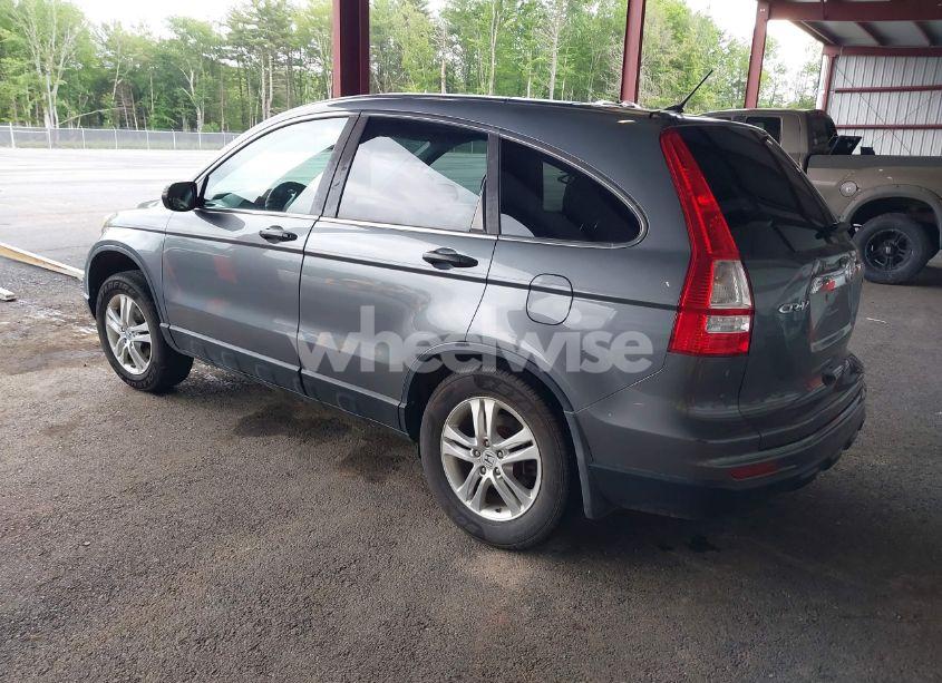 Photo 3 of 2010 Honda Cr-v EX (VIN 5J6RE4H53AL076063)