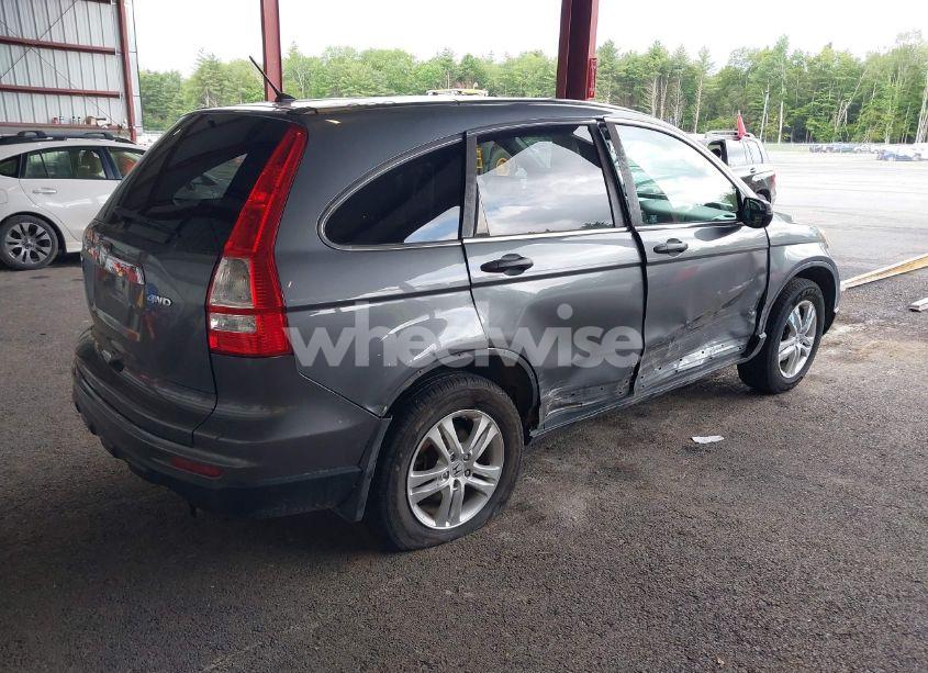 Photo 4 of 2010 Honda Cr-v EX (VIN 5J6RE4H53AL076063)