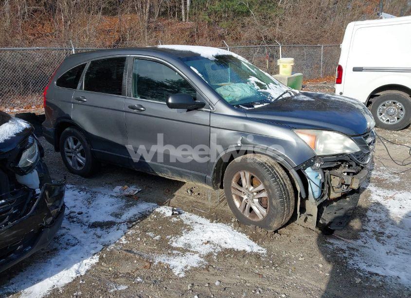 2011 Honda Cr-v EX (VIN 5J6RE4H53BL104977) main photo
