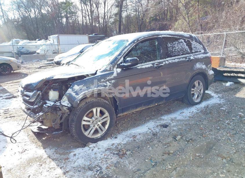 Photo 2 of 2011 Honda Cr-v EX (VIN 5J6RE4H53BL104977)