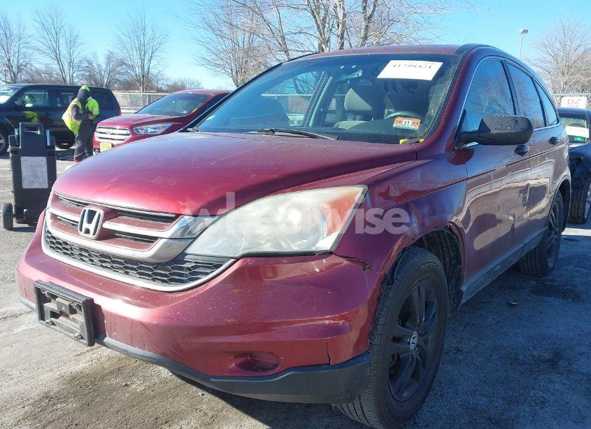 Photo 2 of 2010 Honda Cr-v EX (VIN 5J6RE4H54AL006538)