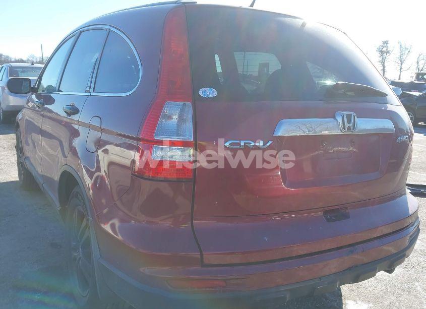 Photo 3 of 2010 Honda Cr-v EX (VIN 5J6RE4H54AL006538)