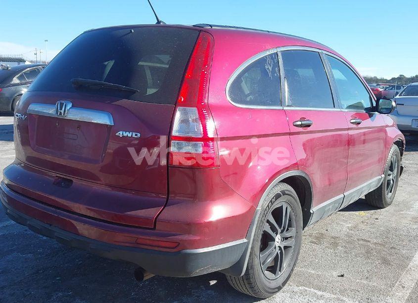 Photo 4 of 2010 Honda Cr-v EX (VIN 5J6RE4H54AL006538)