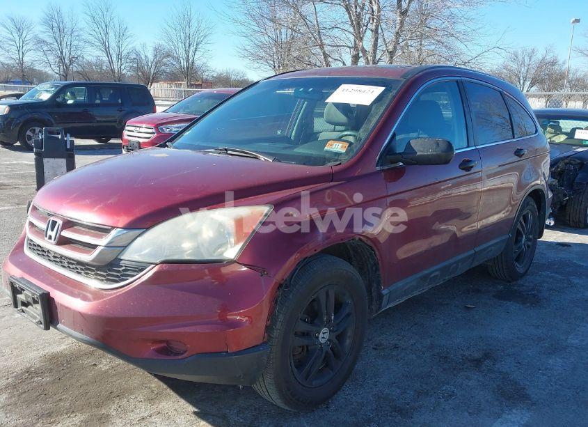 Photo 6 of 2010 Honda Cr-v EX (VIN 5J6RE4H54AL006538)