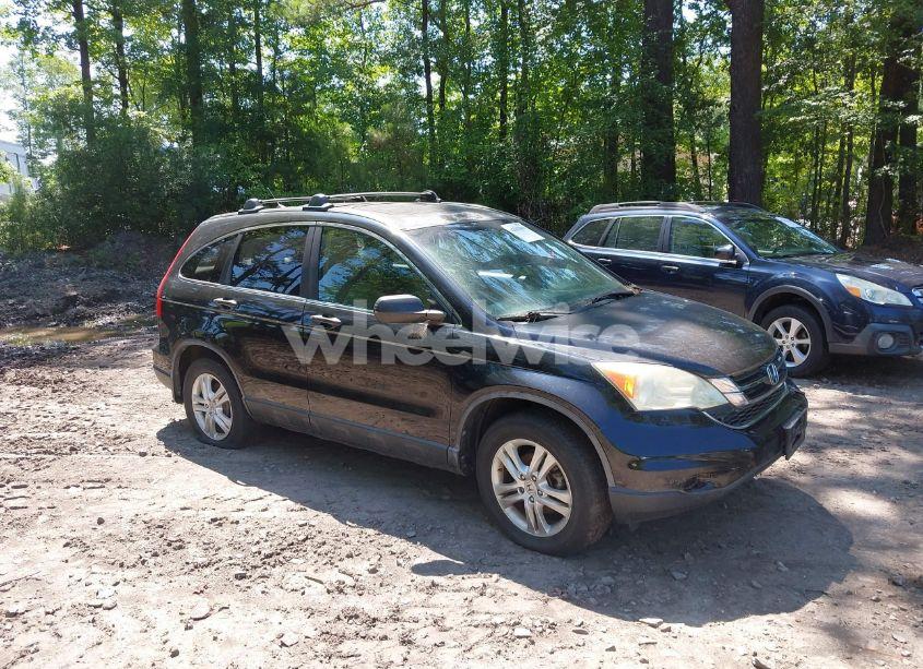 2010 Honda Cr-v EX (VIN 5J6RE4H54AL073477) main photo