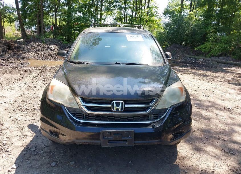Photo 12 of 2010 Honda Cr-v EX (VIN 5J6RE4H54AL073477)