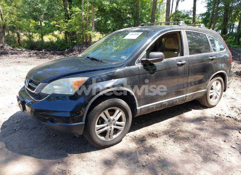 Photo 2 of 2010 Honda Cr-v EX (VIN 5J6RE4H54AL073477)