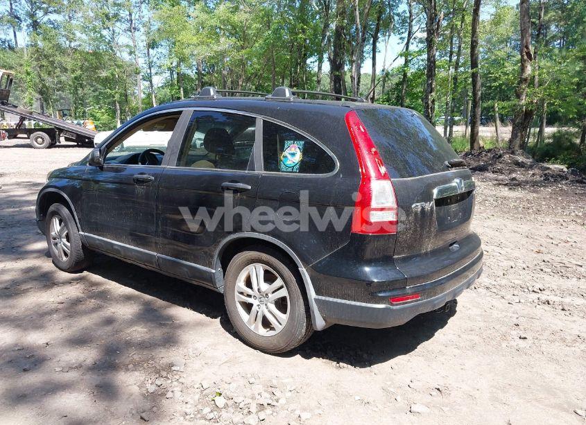 Photo 3 of 2010 Honda Cr-v EX (VIN 5J6RE4H54AL073477)