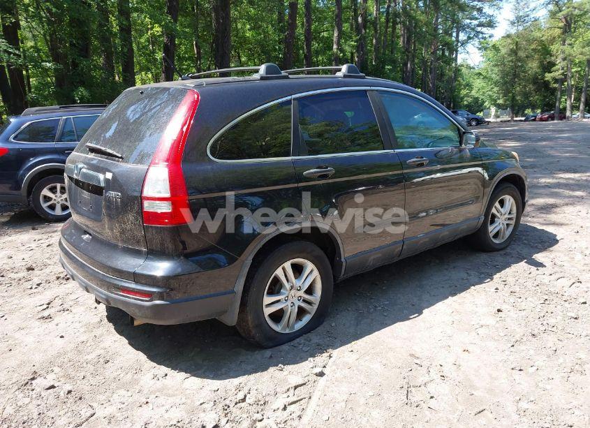 Photo 4 of 2010 Honda Cr-v EX (VIN 5J6RE4H54AL073477)