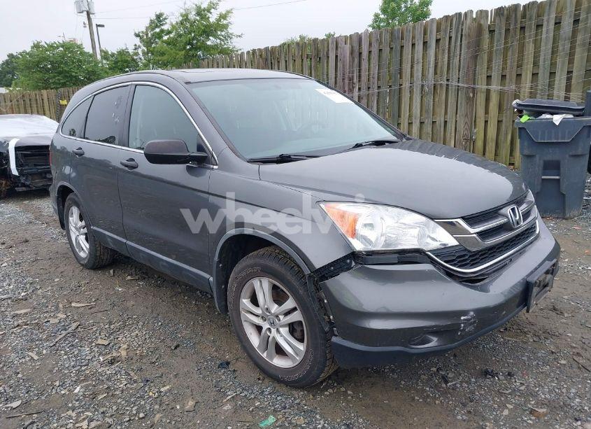 2011 Honda Cr-v EX (VIN 5J6RE4H54BL063162) main photo