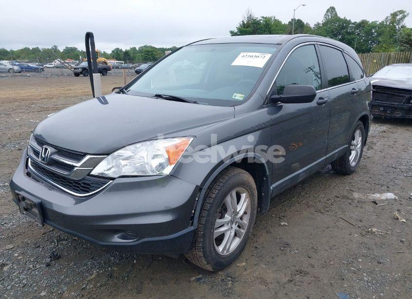 Photo 2 of 2011 Honda Cr-v EX (VIN 5J6RE4H54BL063162)