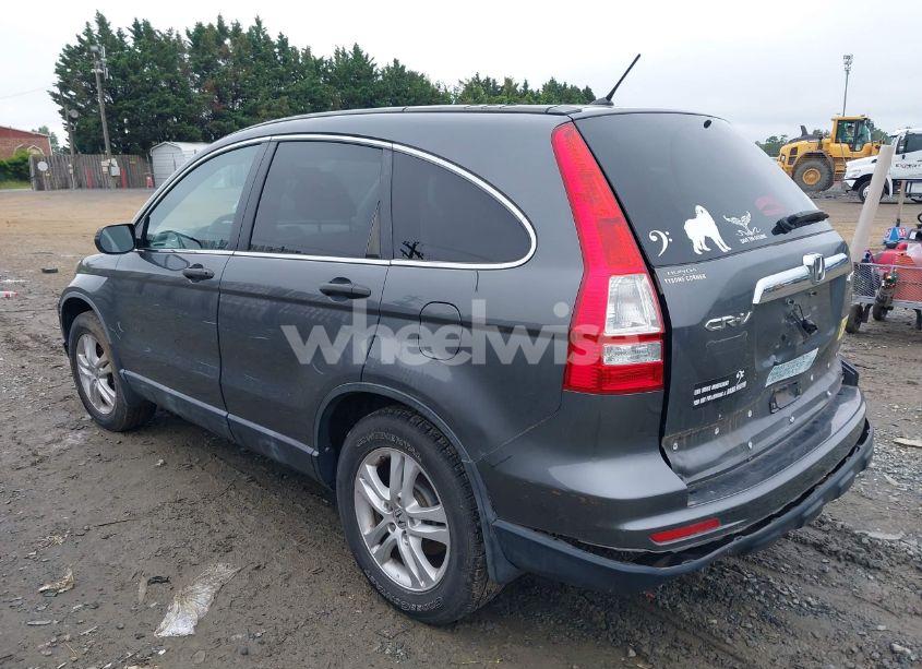 Photo 3 of 2011 Honda Cr-v EX (VIN 5J6RE4H54BL063162)