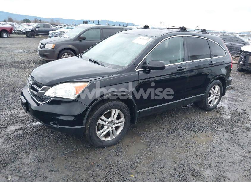 Photo 2 of 2011 Honda Cr-v EX (VIN 5J6RE4H54BL070872)