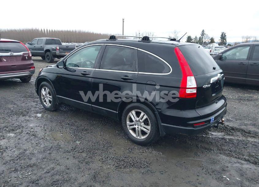 Photo 3 of 2011 Honda Cr-v EX (VIN 5J6RE4H54BL070872)