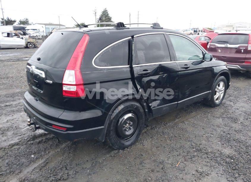 Photo 4 of 2011 Honda Cr-v EX (VIN 5J6RE4H54BL070872)