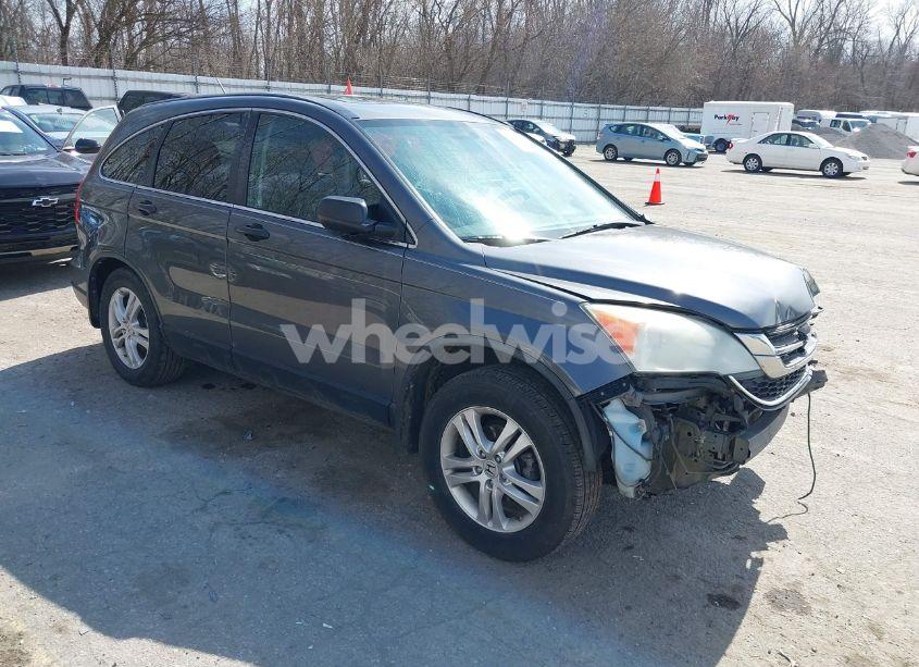 2011 Honda Cr-v EX (VIN 5J6RE4H54BL088997) main photo