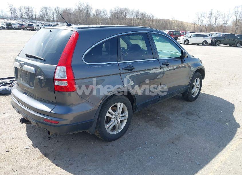 Photo 4 of 2011 Honda Cr-v EX (VIN 5J6RE4H54BL088997)