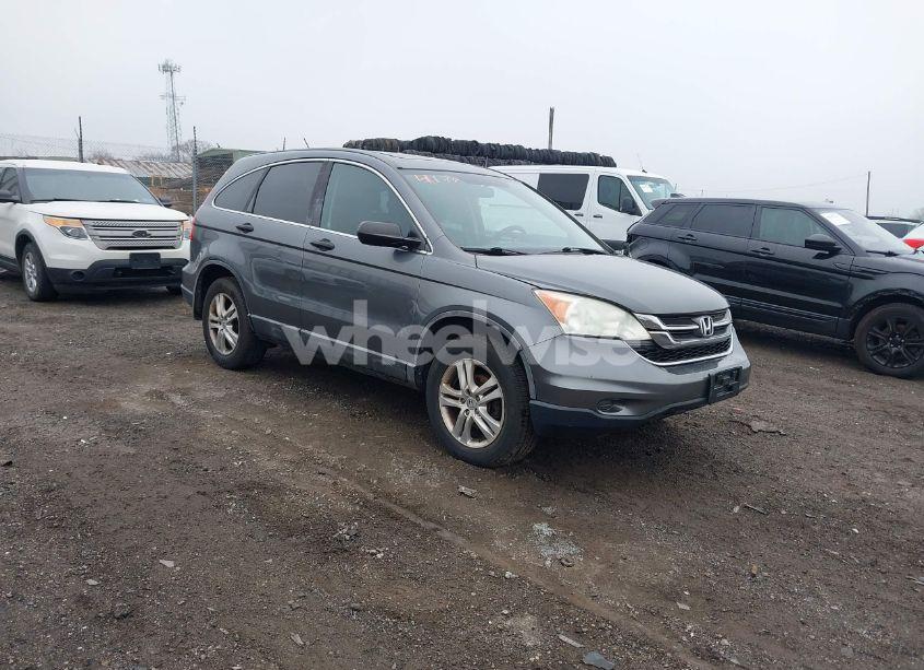 2010 Honda Cr-v EX (VIN 5J6RE4H55AL013319) main photo