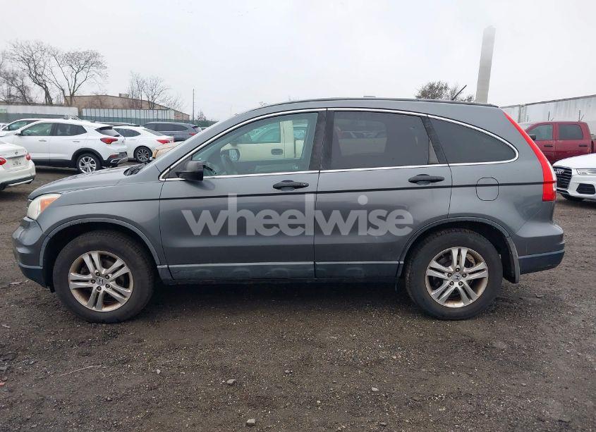 Photo 14 of 2010 Honda Cr-v EX (VIN 5J6RE4H55AL013319)