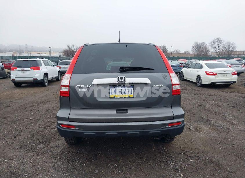Photo 16 of 2010 Honda Cr-v EX (VIN 5J6RE4H55AL013319)