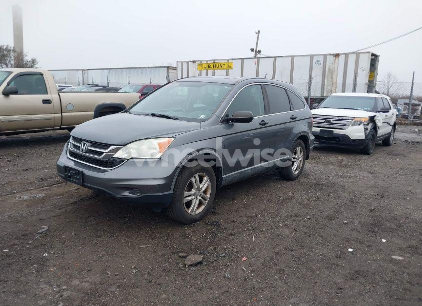 Photo 2 of 2010 Honda Cr-v EX (VIN 5J6RE4H55AL013319)