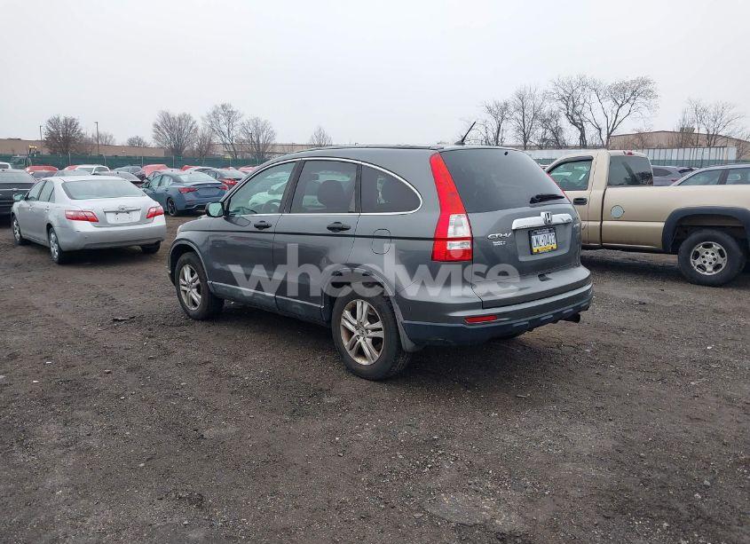 Photo 3 of 2010 Honda Cr-v EX (VIN 5J6RE4H55AL013319)