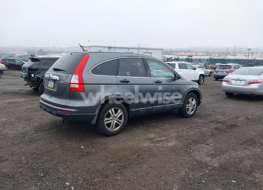 Photo 4 of 2010 Honda Cr-v EX (VIN 5J6RE4H55AL013319)