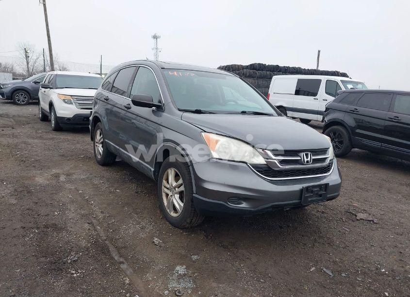Photo 6 of 2010 Honda Cr-v EX (VIN 5J6RE4H55AL013319)