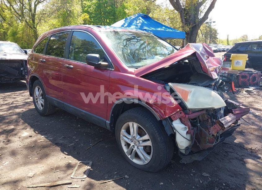 2010 Honda Cr-v EX (VIN 5J6RE4H55AL053626) main photo