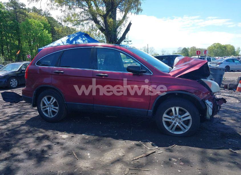 Photo 12 of 2010 Honda Cr-v EX (VIN 5J6RE4H55AL053626)