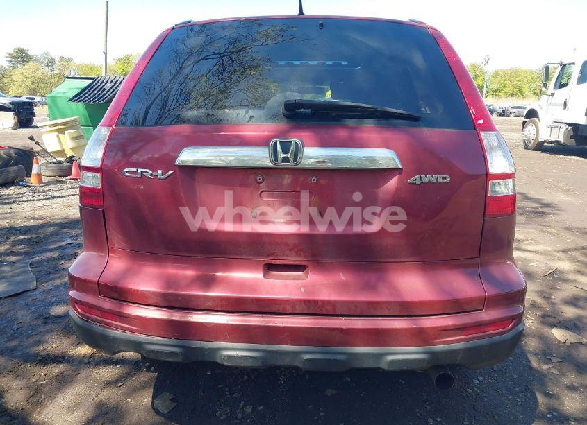 Photo 15 of 2010 Honda Cr-v EX (VIN 5J6RE4H55AL053626)